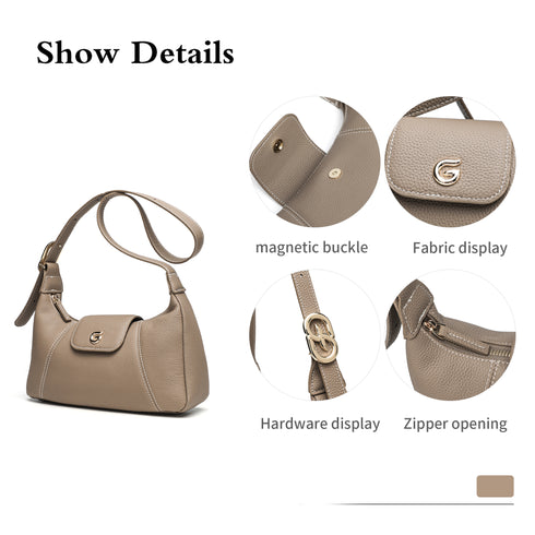 Gelanni Shoulder Bag - Grey